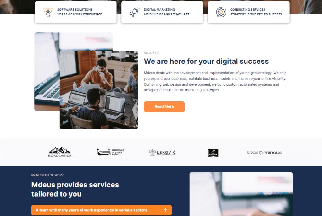 What are the most important sections of a website, in order to boost ...